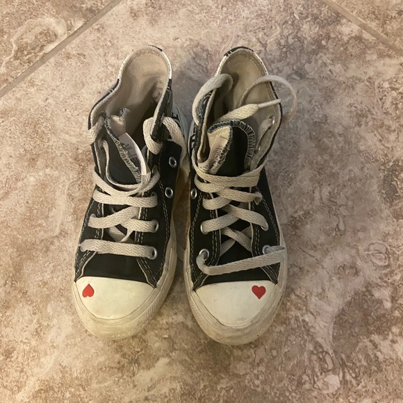 Love fearlessly converse sneakers - Picture 3 of 7